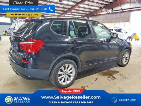 Used 2013 BMW X3 xDrive28i AWD/4WD image 4