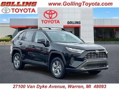 New 2025 Toyota RAV4 XLE