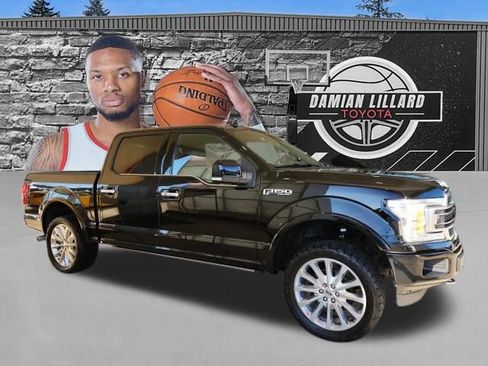 Used 2018 Ford F150 Limited image 1
