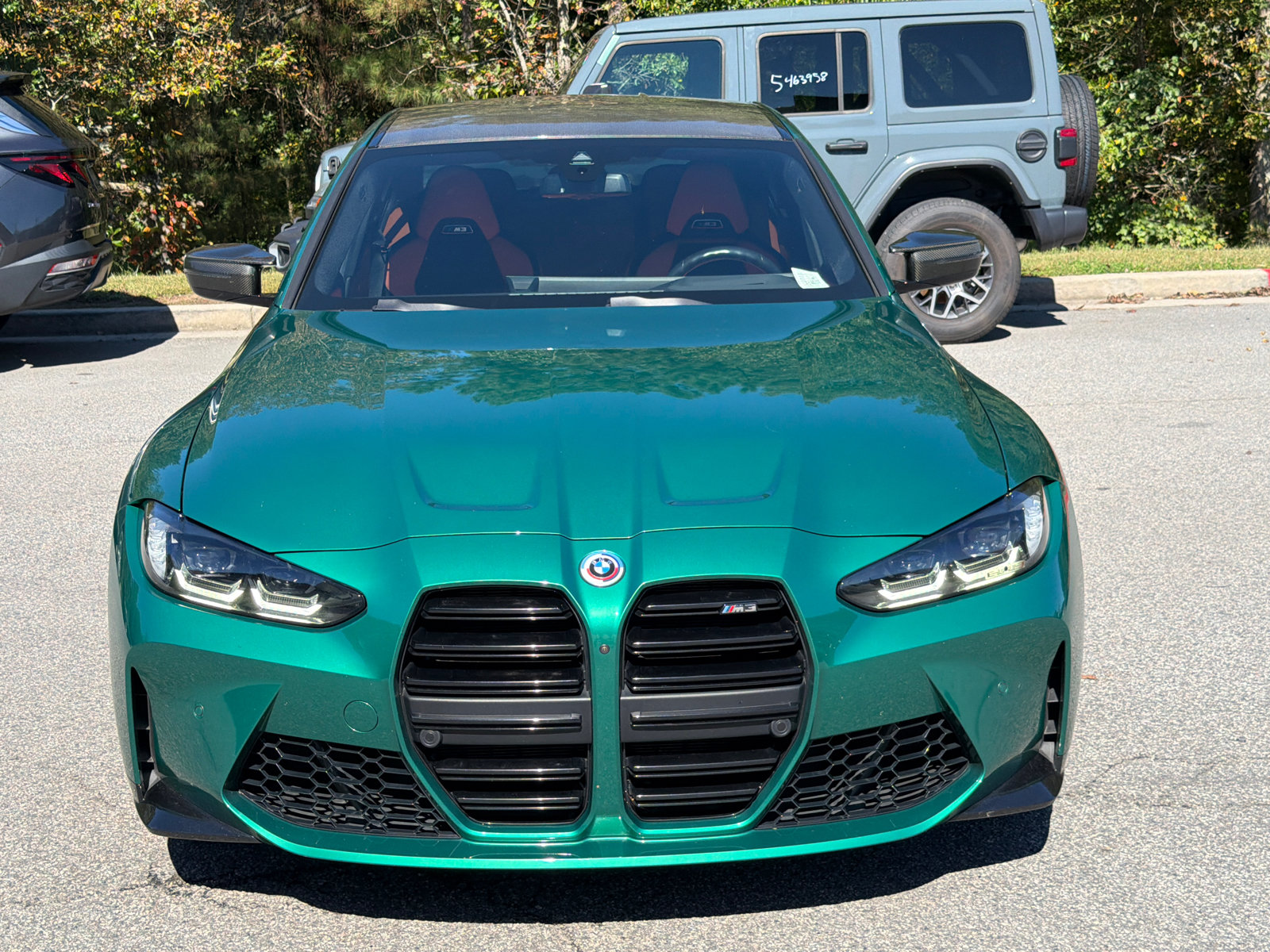 Used 2023 BMW M3 w/ Executive Package RWD image 3