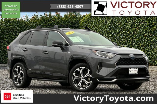 Certified 2021 Toyota RAV4 XSE w/ Weather Package AWD/4WD image 1