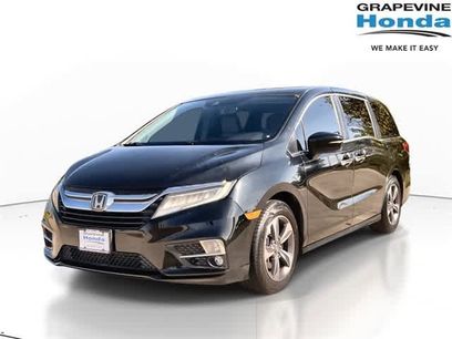 Certified 2019 Honda Odyssey Touring