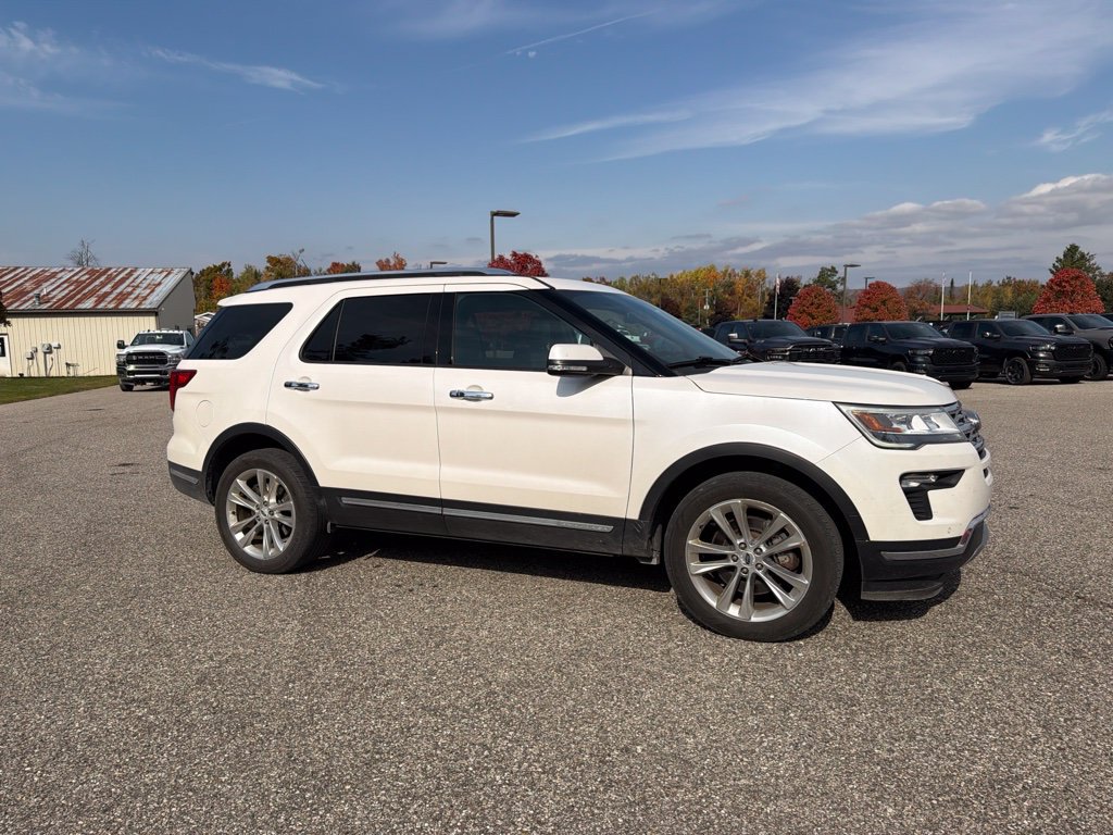Used 2019 Ford Explorer Limited w/ Class III Trailer Tow Package AWD/4WD image 10