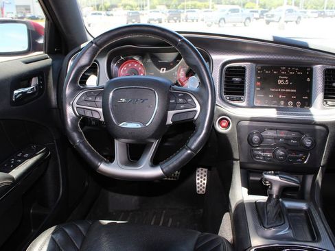 Used 2016 Dodge Charger SRT Hellcat w/ Harman/Kardon Audio Group RWD image 8