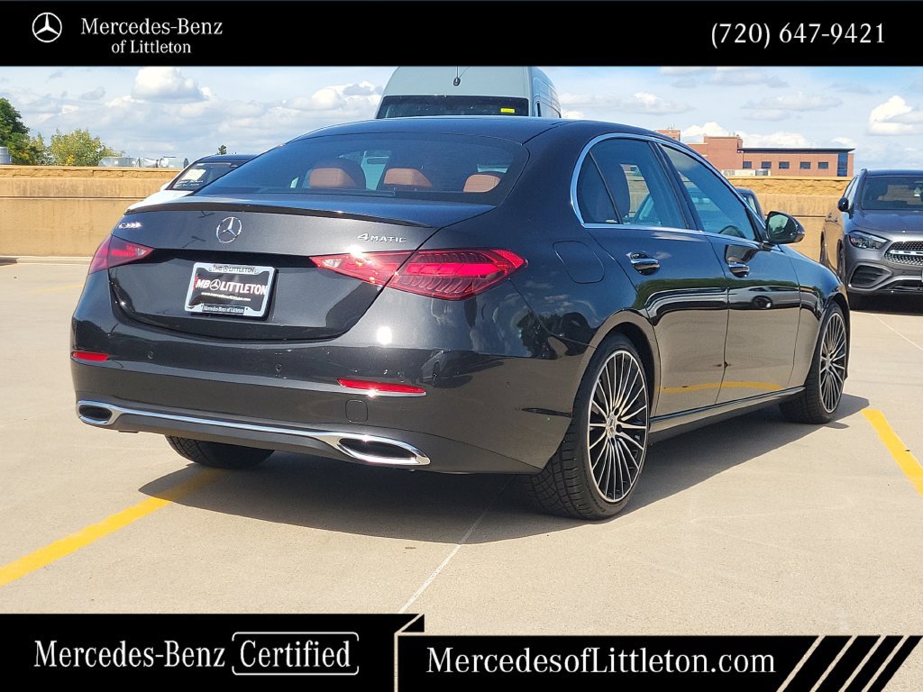 Certified 2026 Mercedes-Benz C 300 4MATIC Sedan image 7