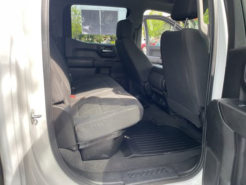 Used 2022 Chevrolet Silverado 1500 Custom w/ LPO, Dark Essentials Package image 75