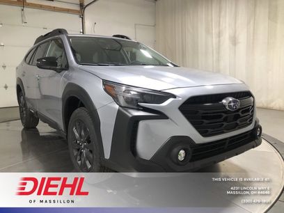 New 2025 Subaru Outback Onyx Edition