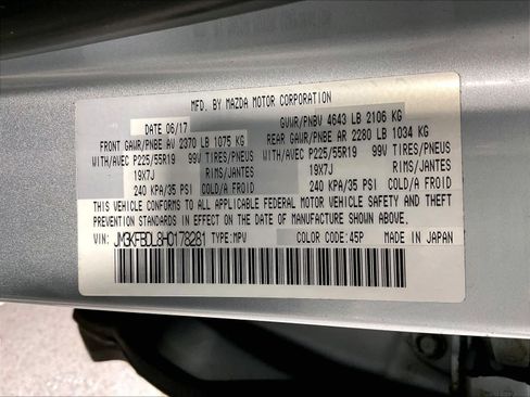 Used 2017 MAZDA CX-5 Grand Select image 36