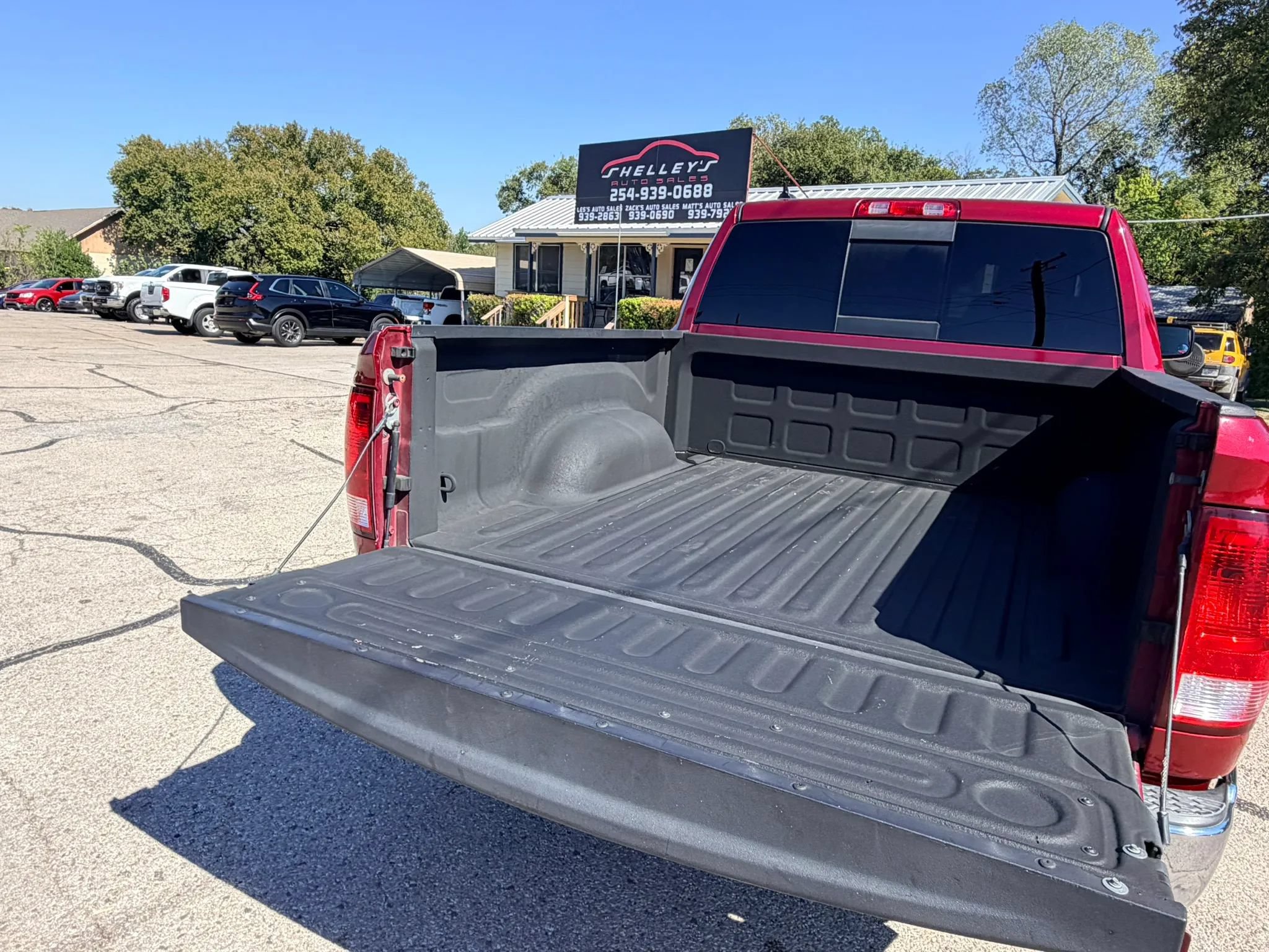 Used 2014 RAM 1500 Lone Star AWD/4WD image 12