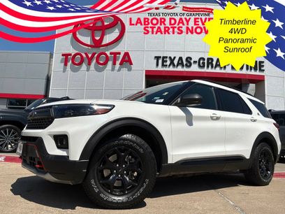 Used 2022 Ford Explorer Timberline