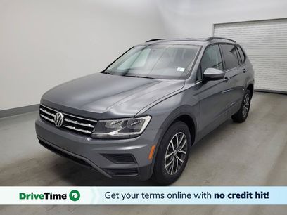 Used 2021 Volkswagen Tiguan S
