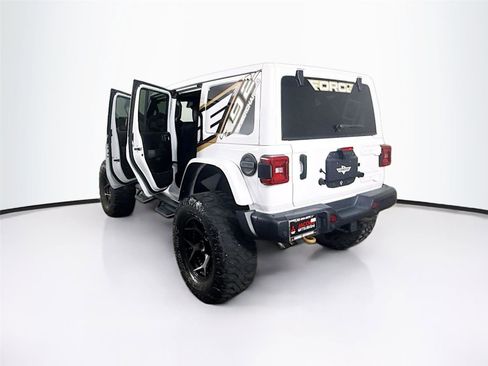 Used 2021 Jeep Wrangler Unlimited Rubicon w/ Trailer Tow Package AWD/4WD image 39