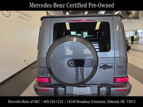 Certified 2021 Mercedes-Benz G 63 AMG 4MATIC image 7