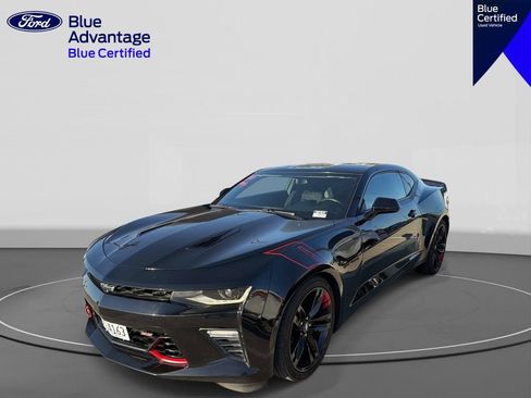Used 2018 Chevrolet Camaro SS w/ Redline Edition RWD image 3