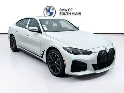 New 2026 BMW i4 eDrive40 w/ M Sport Package image 1