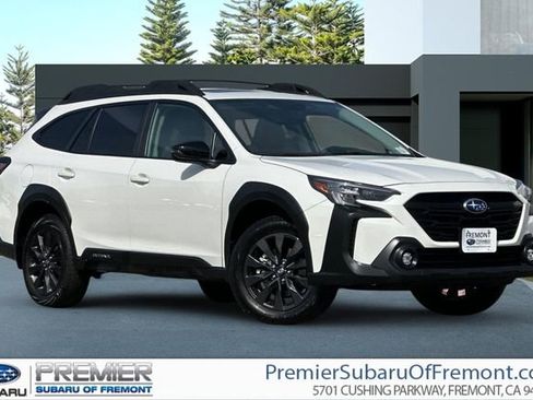 New 2025 Subaru Outback Onyx Edition image 1