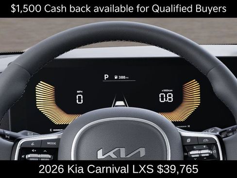 New 2026 Kia Carnival LXS image 22
