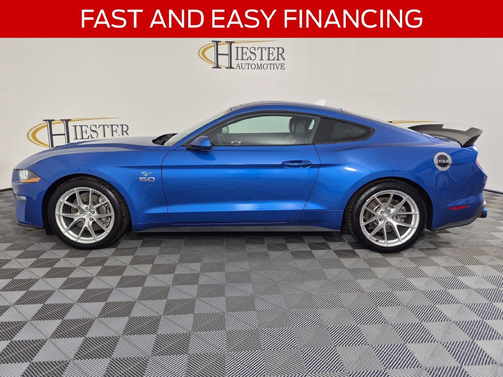 Used 2021 Ford Mustang GT Premium w/ Enhanced Security Package RWD image 7