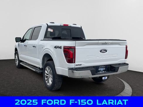New 2025 Ford F150 Lariat w/ Equipment Group 502A High image 3