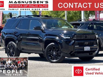 Certified 2025 Toyota 4Runner Platinum
