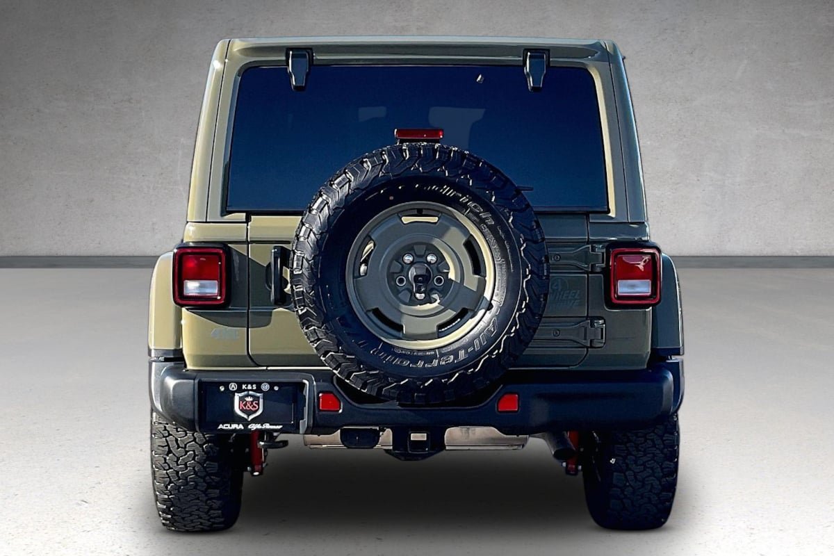 Used 2025 Jeep Wrangler Unlimited Sport S 4xe AWD/4WD image 4