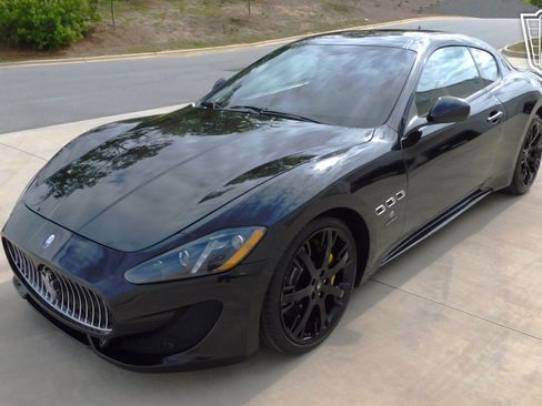 Used 2014 Maserati GranTurismo Coupe RWD image 7