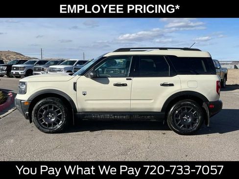 New 2025 Ford Bronco Sport Big Bend w/ Convenience Package AWD/4WD image 2
