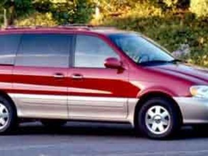 Used 2002 Kia Sedona LX