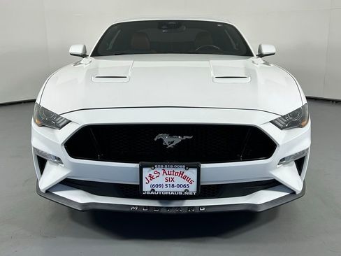 Used 2021 Ford Mustang GT Premium w/ Ford Safe & Smart Package RWD image 2