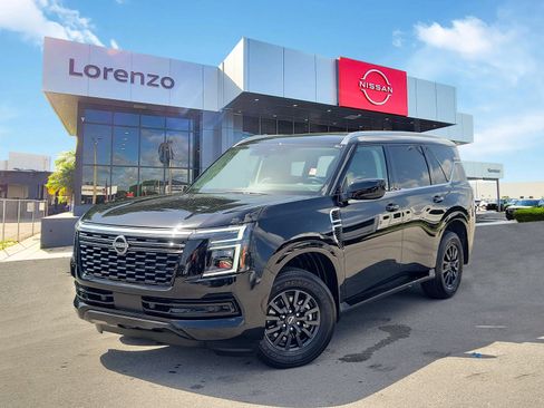 Certified 2026 Nissan Armada SV RWD image 1