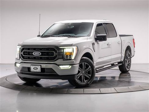 Used 2023 Ford F150 XLT w/ Equipment Group 302A High RWD image 1