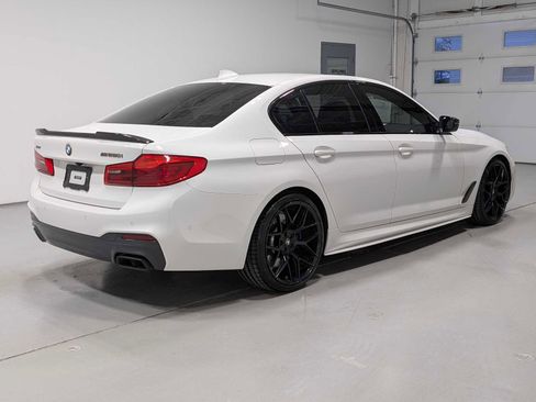Used 2020 BMW M550i xDrive w/ Executive Package image 8