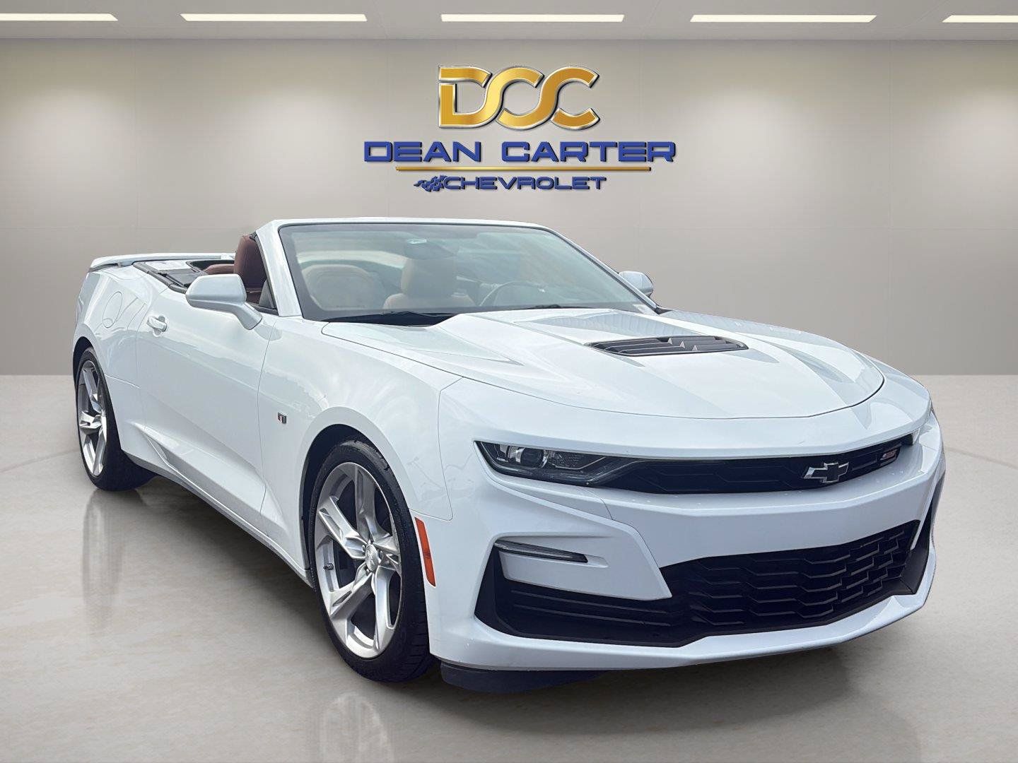 Used 2021 Chevrolet Camaro SS RWD image 10
