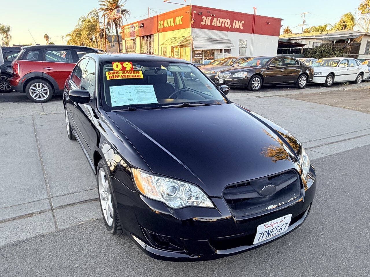 Used 2009 Subaru Legacy 2.5i Special Edition AWD/4WD image 1