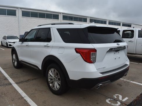 Used 2020 Ford Explorer Limited AWD/4WD image 7