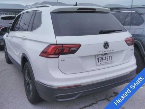 Used 2024 Volkswagen Tiguan SE AWD/4WD image 5