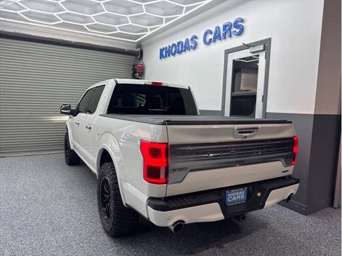 Used 2020 Ford F150 Limited w/ Trailer Tow Package AWD/4WD image 3