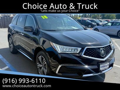 Used 2018 Acura MDX FWD