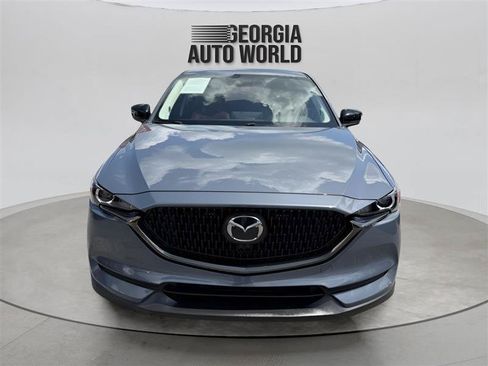 Used 2021 MAZDA CX-5 Carbon Edition FWD image 15