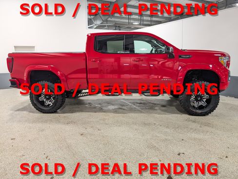 Used 2021 GMC Sierra 1500 AT4 w/ AT4 Value Package image 2