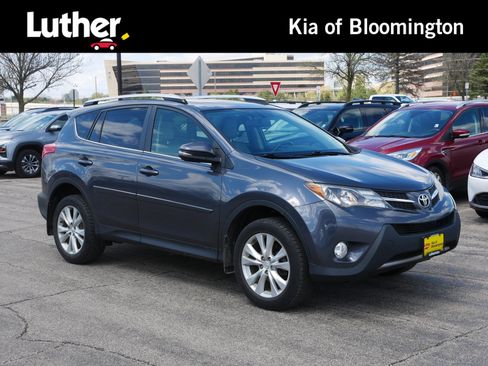 Used 2015 Toyota RAV4 Limited AWD/4WD image 1