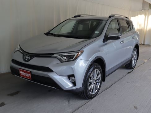 Used 2017 Toyota RAV4 Limited w/ All Weather Liner Package AWD/4WD image 23