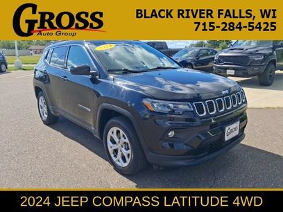 Certified 2024 Jeep Compass Latitude