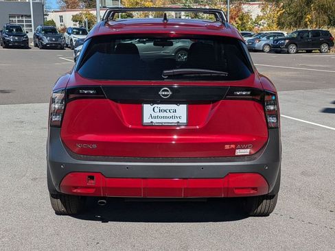 New 2026 Nissan Kicks SR w/ SR Premium Package AWD/4WD image 5