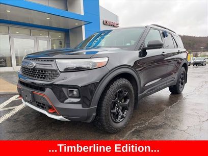 Used 2022 Ford Explorer Timberline