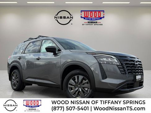 New 2026 Nissan Pathfinder SV AWD/4WD image 1