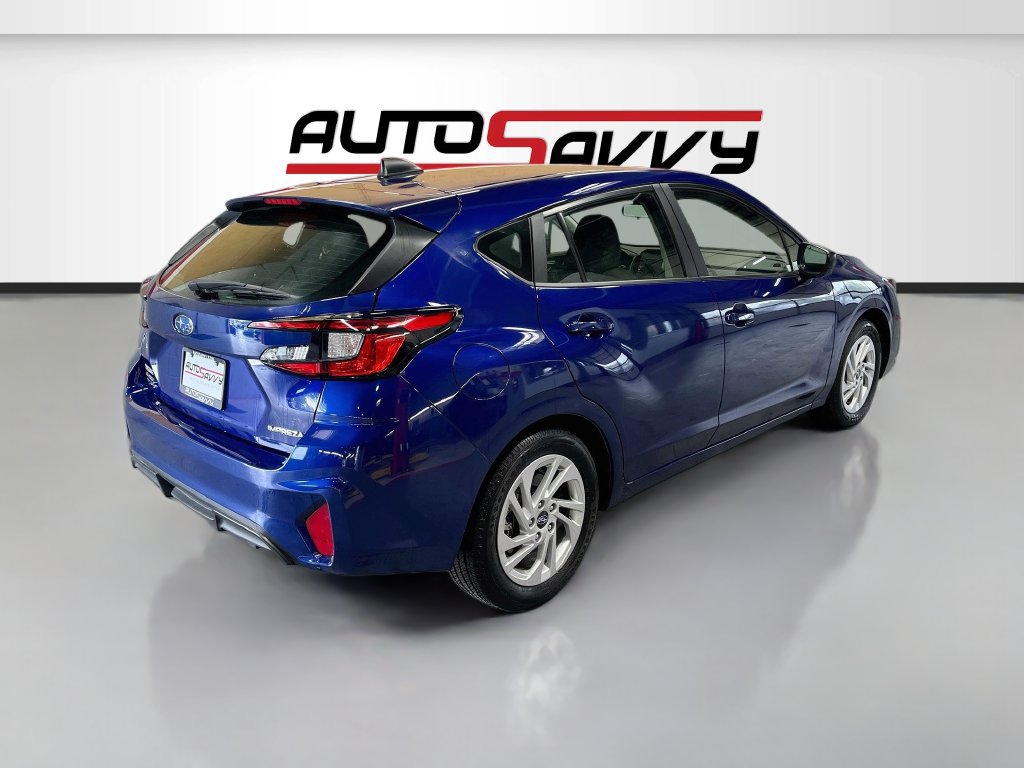 Used 2025 Subaru Impreza 2.0i AWD/4WD image 7