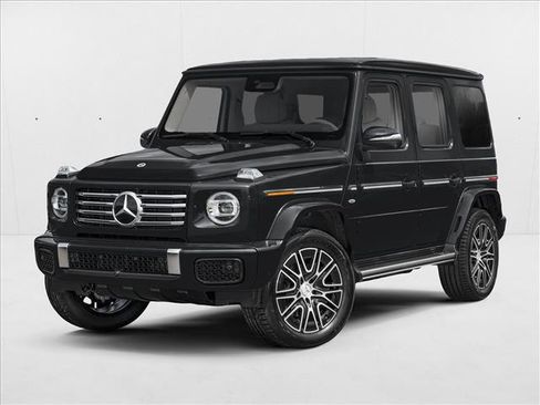 New 2026 Mercedes-Benz G 580 w/ EQ Technology image 1