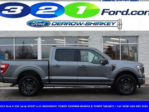 Used 2023 Ford F150 Lariat w/ Equipment Group 502A High image 3
