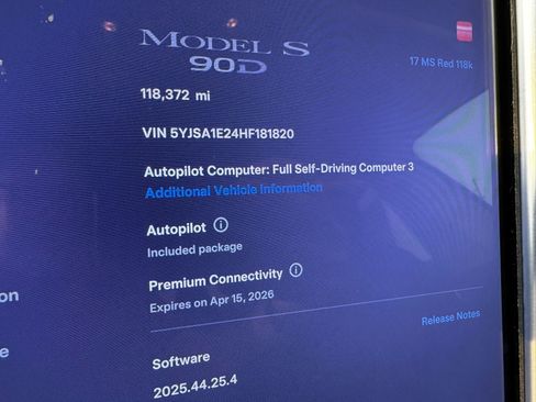 Used 2017 Tesla Model S 100D image 11